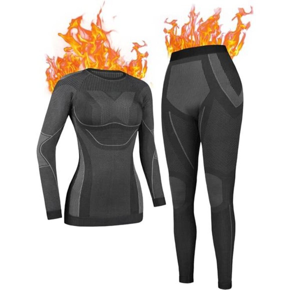 Thermal Base Layer Long Johns Seamless Stretch